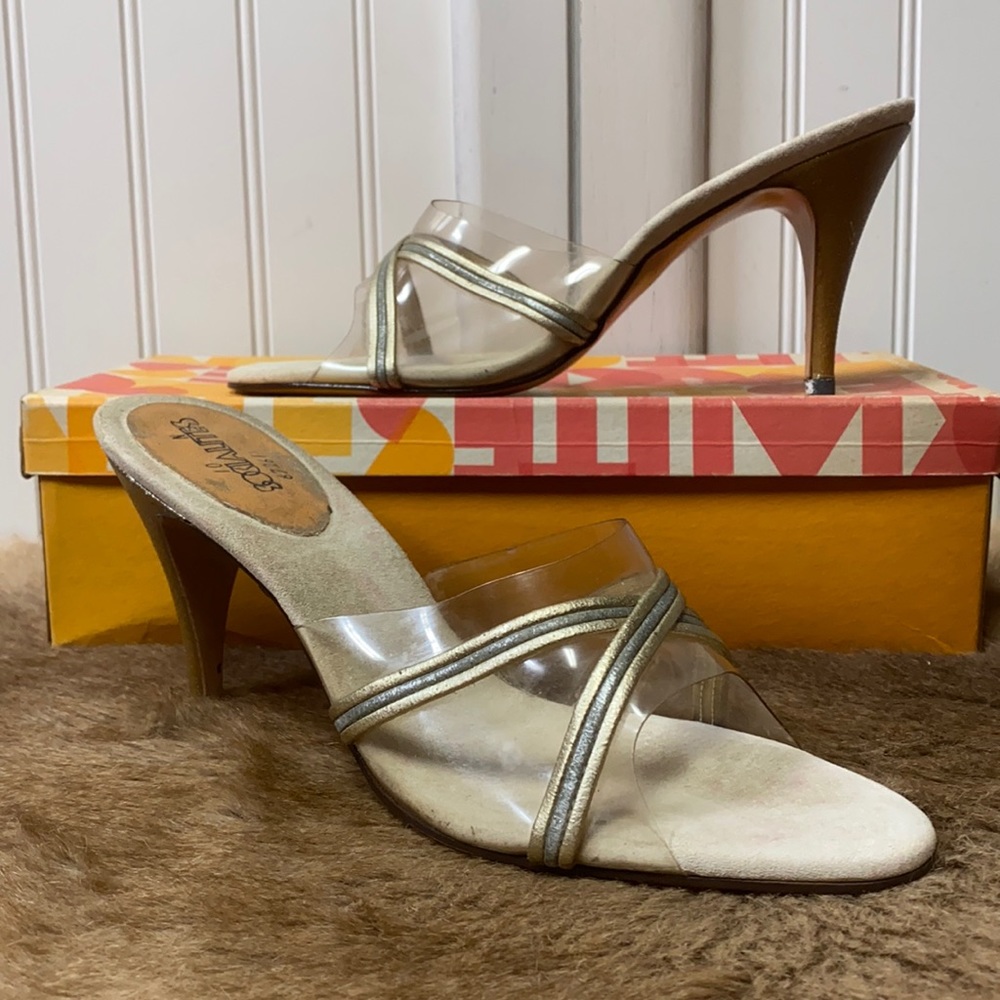 60s Vintage Socialites Heels 10
